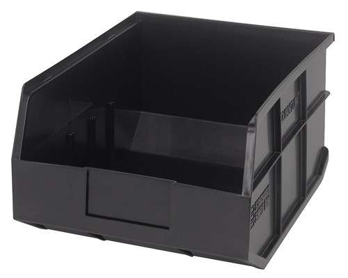 Quantum Medical Stackable Shelf Bin – Ssb445, 14" x 11" x 7", 5 Color Options, 6/ctn, Carton Weight (Lb.): 12