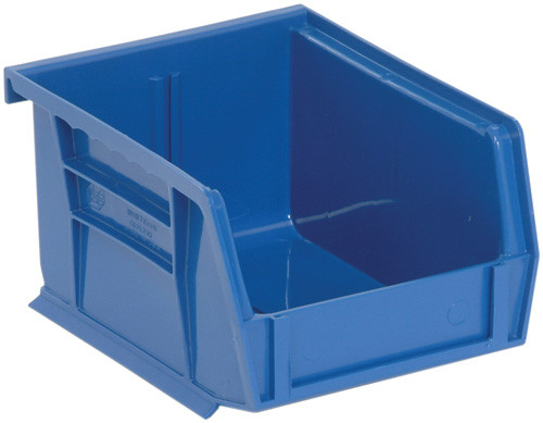 Quantum Medical Ultra Stack and Hang Bin – Qus210, 5-3/8" x 4-1/8" x 3", Injection Molded Polypropylene