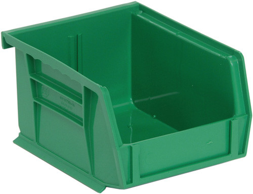 Quantum Medical Ultra Stack and Hang Bin – Qus210, 5-3/8" x 4-1/8" x 3", Injection Molded Polypropylene
