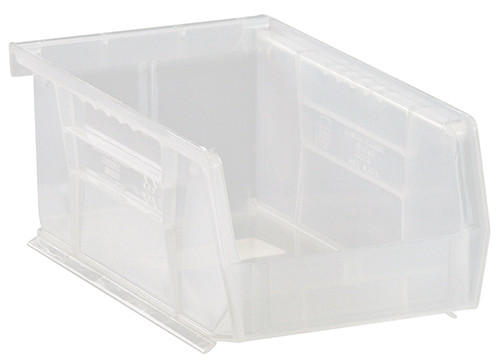 Quantum Medical Ultra Stack and Hang Bin – Qus220, 7-3/8" x 4-1/8" x 3", Injection Molded Polypropylene