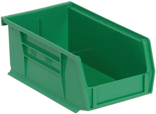 Quantum Medical Ultra Stack and Hang Bin – Qus220, 7-3/8" x 4-1/8" x 3", Injection Molded Polypropylene