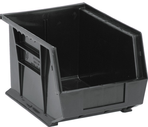 Quantum Medical Ultra Stack and Hang Bin – Qus239, 10-3/4" x 8-1/4" x 7", Injection Molded Polypropylene