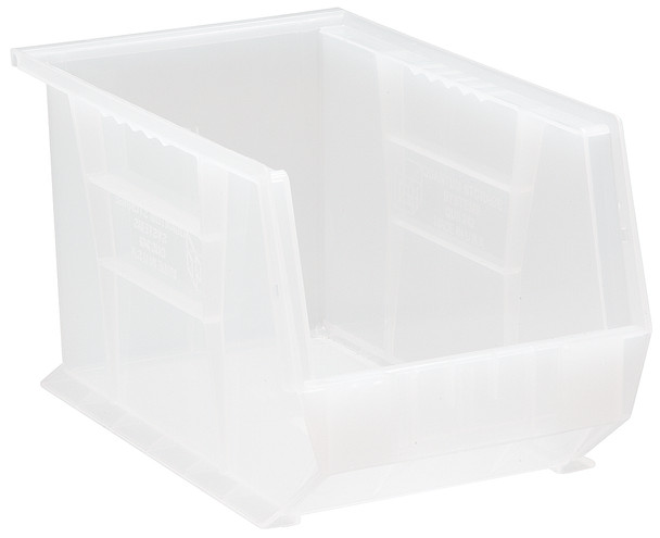 Quantum Medical Ultra Stack and Hang Bin – Qus242, 13-5/8" x 8-1/4" x 8", Injection Molded Polypropylene
