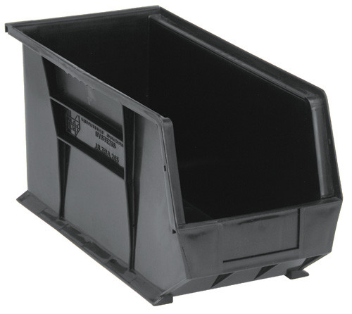 Quantum Medical Ultra Stack and Hang Bin – Qus265, 18" x 8-1/4" x 9", Injection Molded Polypropylene