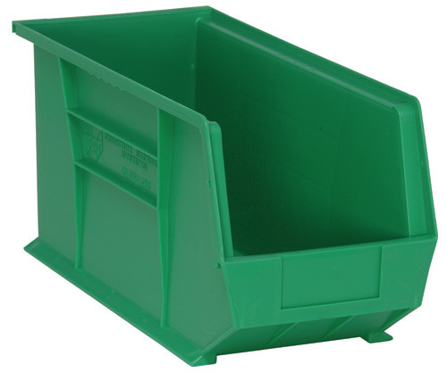 Quantum Medical Ultra Stack and Hang Bin – Qus265, 18" x 8-1/4" x 9", Injection Molded Polypropylene