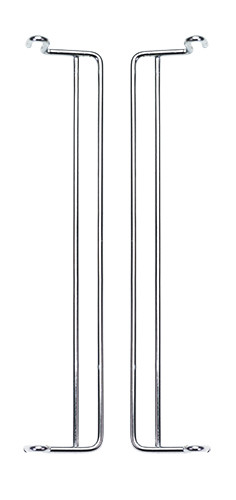 Quantum Medical Wire Mesh Bin – 10-3/4" x 5-1/2" x 5", 10/ctn, Available in 9 Popular Sizes