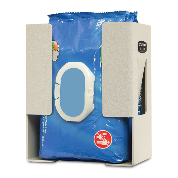 MarketLab Bowman ABS Boxed Gown Dispenser – Personal Protective Equipment (PPE), Hospital Supplies