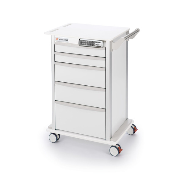 MarketLab Insight Storage Carts – 3 Configuration Options, Mobile Storage for Clinical Supplies