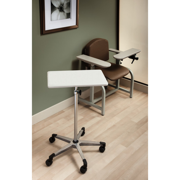 MarketLab Mobile Phlebotomy Workstations, Rolling Blood Draw Station for Clinics, Hospitals, and Labs
