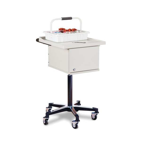 MarketLab One and Two Tray Phlebotomy Carts – Storage Carts, Furnishings and Equipment, For Supply Storage