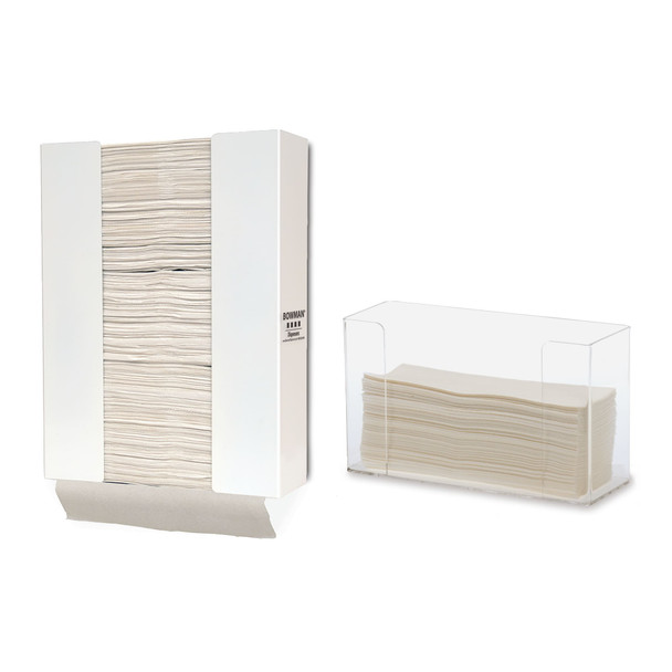 MarketLab Paper Towel Dispenser – 1 ea, Wipe-Clean Surfaces Suit Clinical Cleaning Routines