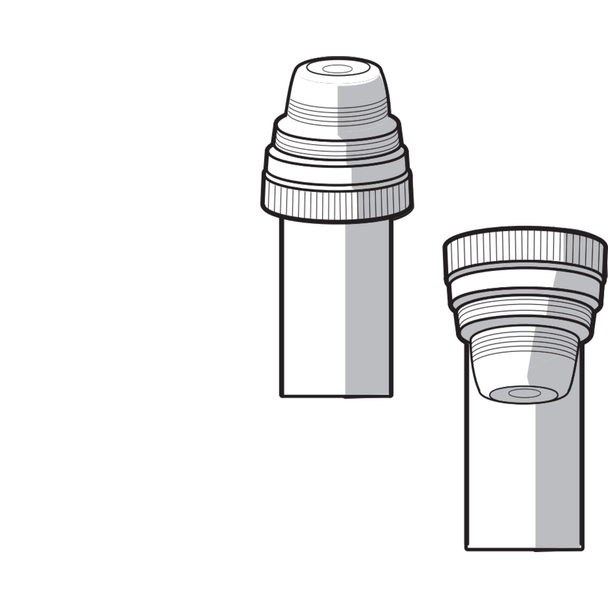 MarketLab Plug Style Test Tube Caps – 3 Size / Color Options, Blue, 1000, Lab Consumables, Laboratory