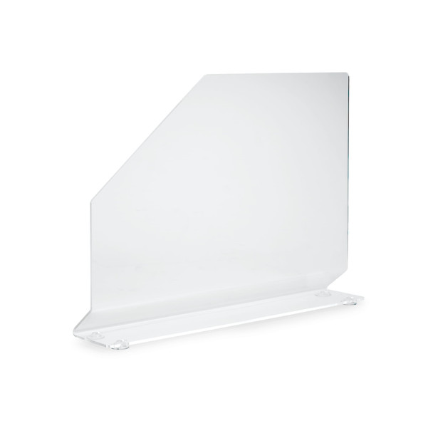 MarketLab Polycarbonate Splash Guards, Suction-Cup Base – Lab Safety, Laboratory, For Laboratory Safety