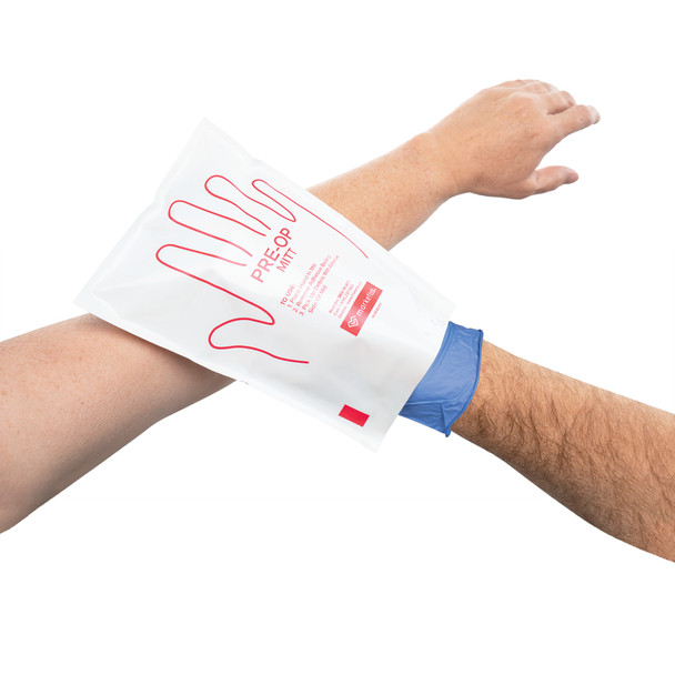 MarketLab Pre-Op Surgical Mitt • One Size Fits Most – 100 per Pack, Restraints, Patient Safety