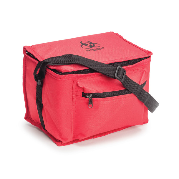MarketLab Premium Insulated Bio Transport Cooler – Specimen Bags, Specimen Collection, For Specimen Transport