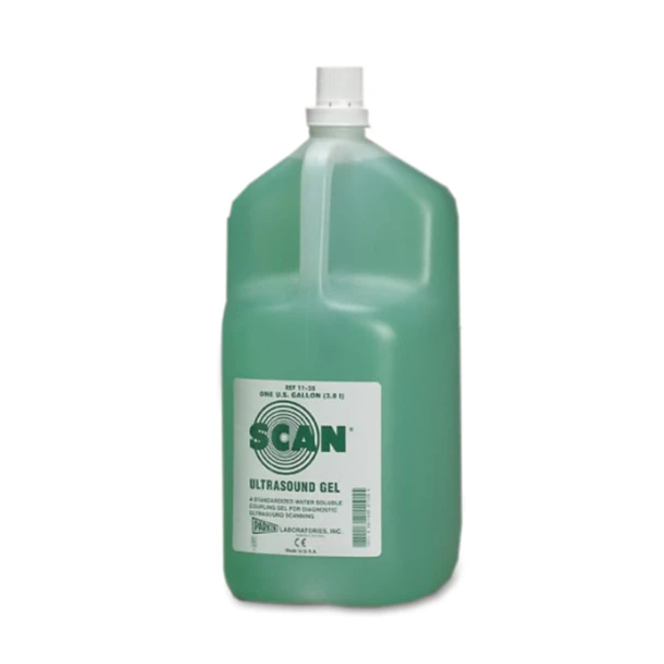 MarketLab Scan Ultrasound Gel – 8 oz Bottles, 12 per Pack, for Diagnostic Ultrasound Imaging