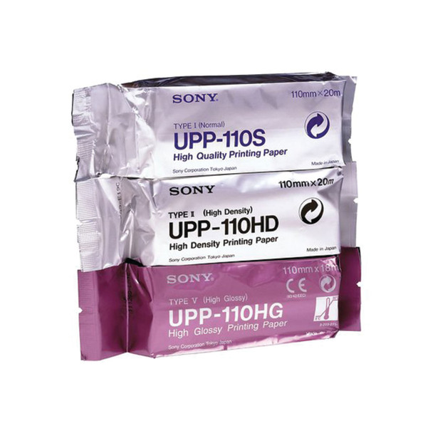 MarketLab Sony Print Media Paper – 3 Configuration Options, UP-870MD, 890MD and 895MD Printer Paper