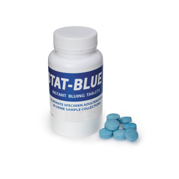 MarketLab Stat-Blue Instant Bluing Tablets, 100 per Pack, Bluing Reagent for Laboratory Slide Staining