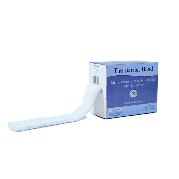 MarketLab The Barrier Band Multi-Purpose Tubular Retainer Net, with IV/PICC Line Channel, Adult