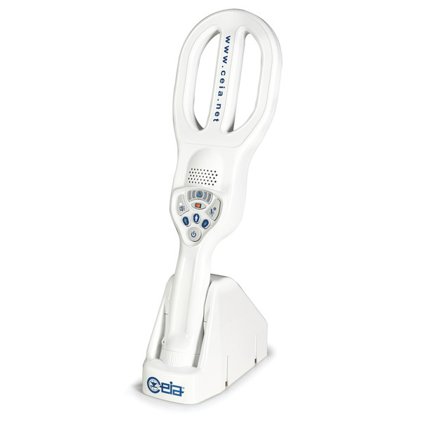 MarketLab Three Mode Handheld Metal Detector, PD240CH, for MRI Suite Safety and Facility Security Screening