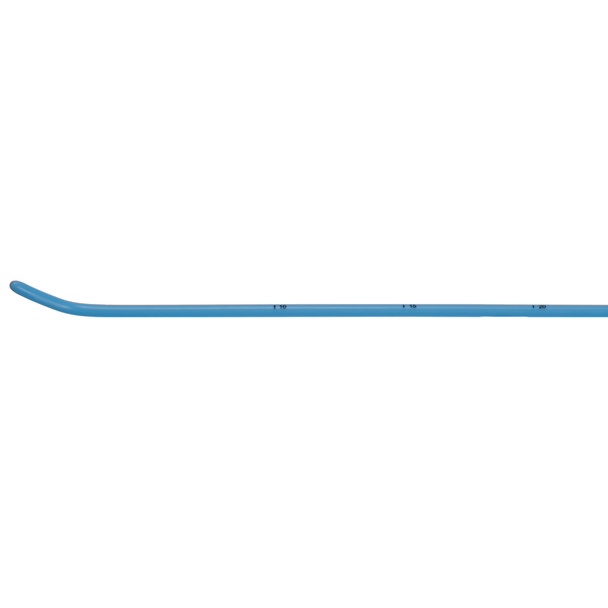 MarketLab Tracheal Tube Introducer, Curved, PVC Free, 10 per Pack, for Endotracheal Intubation