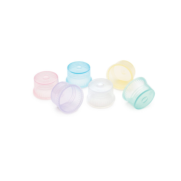 MarketLab Tube Caps, 13mm – 4 Size / Color Options, Blue, 1000, Lab Consumables, Laboratory