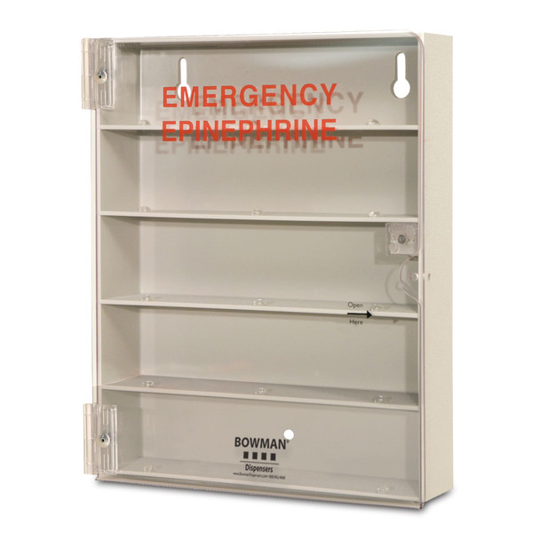 MarketLab Bowman ABS Quintuple Epinephrine Injector Dispenser – Personal Protective Equipment (PPE)