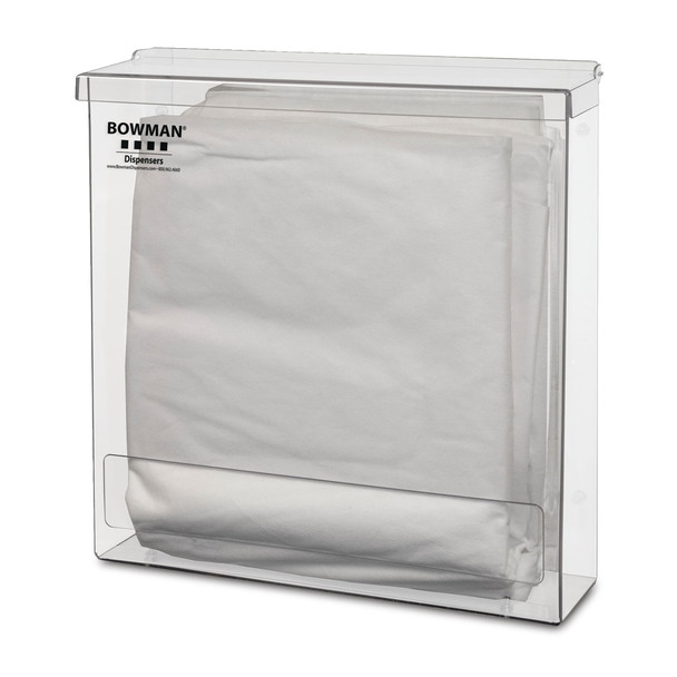 MarketLab Bowman ADA Bulk Gown Dispenser – Personal Protective Equipment (PPE), Hospital Supplies
