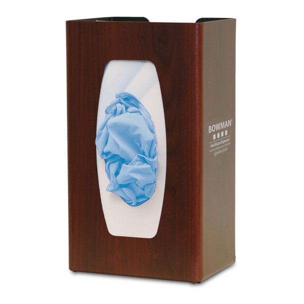MarketLab Bowman Designer Glove Box Dispenser – 8 Size Options, Single, 5.75 x 4 x 10.13 in, Double