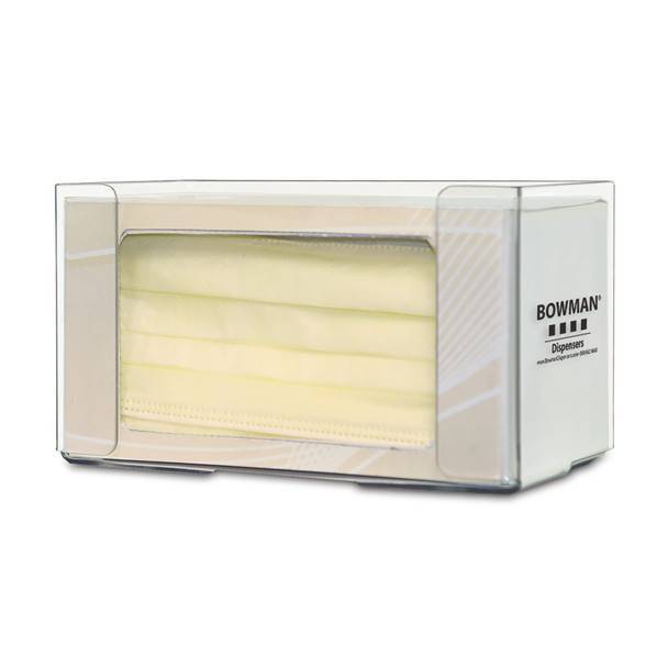 MarketLab Bowman PETG Single Mask Dispenser – Surgical Masks, Personal Protective Equipment (PPE)