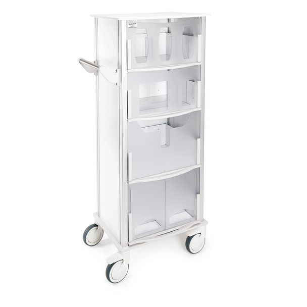 MarketLab Bowman Standard Infection Prevention PPE Isolation Cart – Personal Protective Equipment (PPE)