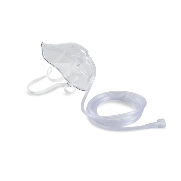 MarketLab Capnoxygen EtCO2/O2 Sampling Mask – 4 Configuration Options, Adult (7' O2 Tubing, Hospital Supplies