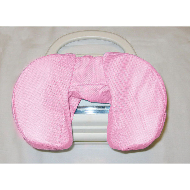 MarketLab Disposable Headrest Covers – 2 Configuration Options, Blue, Hospital Supplies, Patient Care