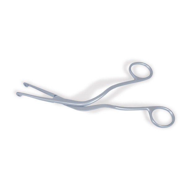 MarketLab Disposable Magill Forceps – Adult, 25 cm, Single-Use Forceps for Airway Management