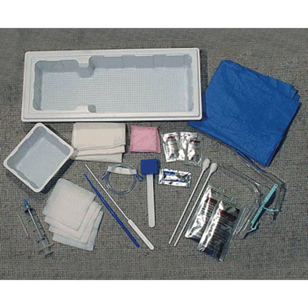 MarketLab HSG Procedure Tray – 10 per Pack, Hospital Supplies, Patient Care, For Infection Control
