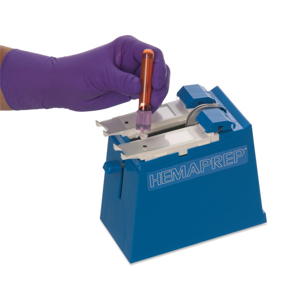 MarketLab Hemaprep Automated Blood Smearing Instrument – 1 ea, Automates Blood Smear Preparation
