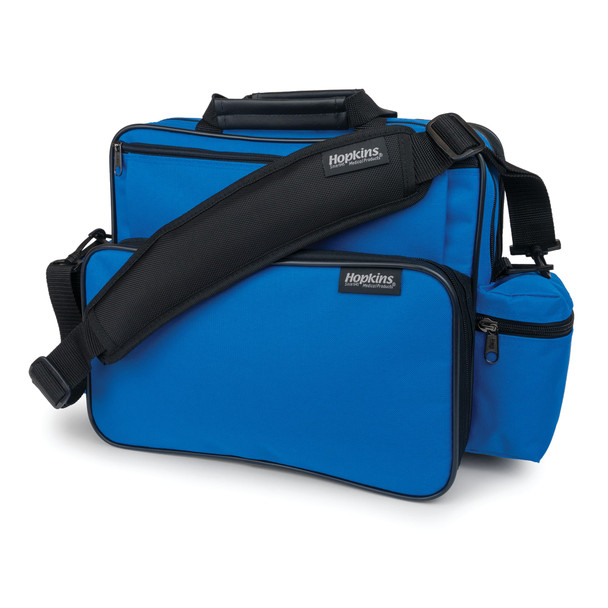 MarketLab Hopkins Home Health Shoulder Bag – 2 Configuration Options, Black, Medical & Nursing Bags