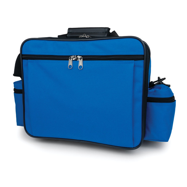 MarketLab Hopkins Home Health Shoulder Bag – 2 Configuration Options, Black, Medical & Nursing Bags