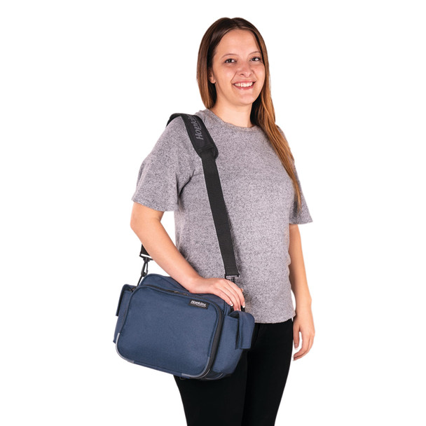 MarketLab Hopkins Mini Home Health Shoulder Bag – Medical & Nursing Bags, Hospital Supplies