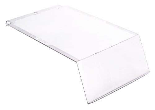 Quantum Medical Wire Shelving with Clear-View Bins – Complete Package, 14" x 36" x 74", Polypropylene