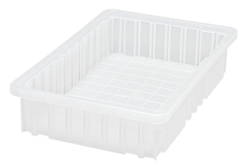 Quantum Medical Dividable Grid Container – Dg92035, 16-1/2" x 10-7/8" x 3-1/2", 12/ctn, 16.5" X 10 7/8" X 3.5"