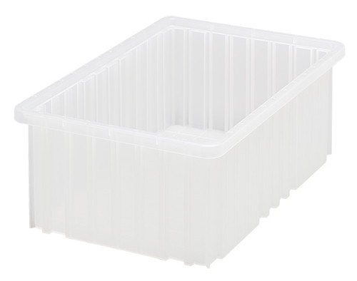 Quantum Medical Dividable Grid Container – Dg92060, 16-1/2" x 10-7/8" x 6", 8/ctn, Available in Blue