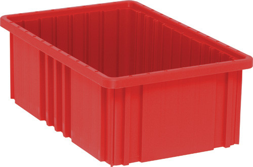 Quantum Medical Dividable Grid Container – Dg92060, 16-1/2" x 10-7/8" x 6", 8/ctn, Available in Blue