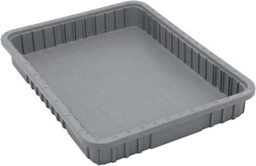 Quantum Medical Dividable Grid Container – Dg93030, 22-1/2" x 17-1/2" x 3", 6/ctn, 22.5" X 17.5" X 3"