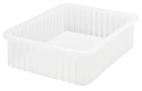 Quantum Medical Dividable Grid Container – Dg93060, 22-1/2" x 17-1/2" x 6", 3/ctn, Carton Weight (Lb.): 16