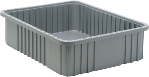 Quantum Medical Dividable Grid Container – Dg93060, 22-1/2" x 17-1/2" x 6", 3/ctn, Carton Weight (Lb.): 16
