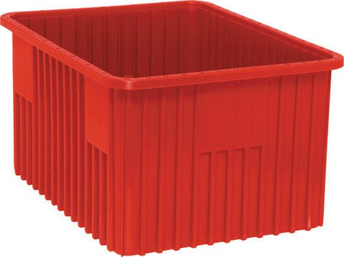 Quantum Medical Dividable Grid Container – Dg93120, 22-1/2" x 17-1/2" x 12", 3/ctn, Available in Blue