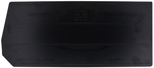Quantum Medical Divider – 6/ctn, Dividers Increase Flexibility of Individual Bins, 24"d X 10"h