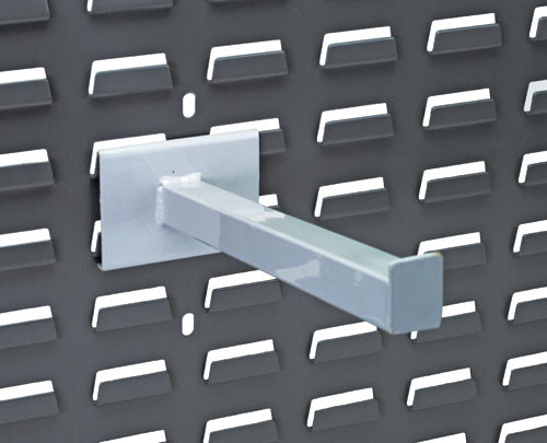 Quantum Medical Louvered Panel – 27" x 21", Load Capacity (Lb.): 175, Carton Weight (Lb.): 11