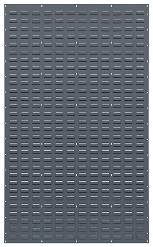 Quantum Medical Louvered Panel – 36" x 61", Capable of Supporting 120 Storage Bins, Load Capacity (Lb.): 500